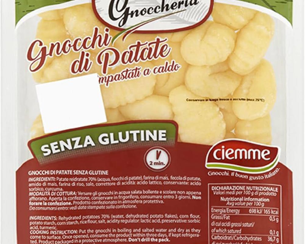 Ciemme Gnocchi Plain Gluten Free