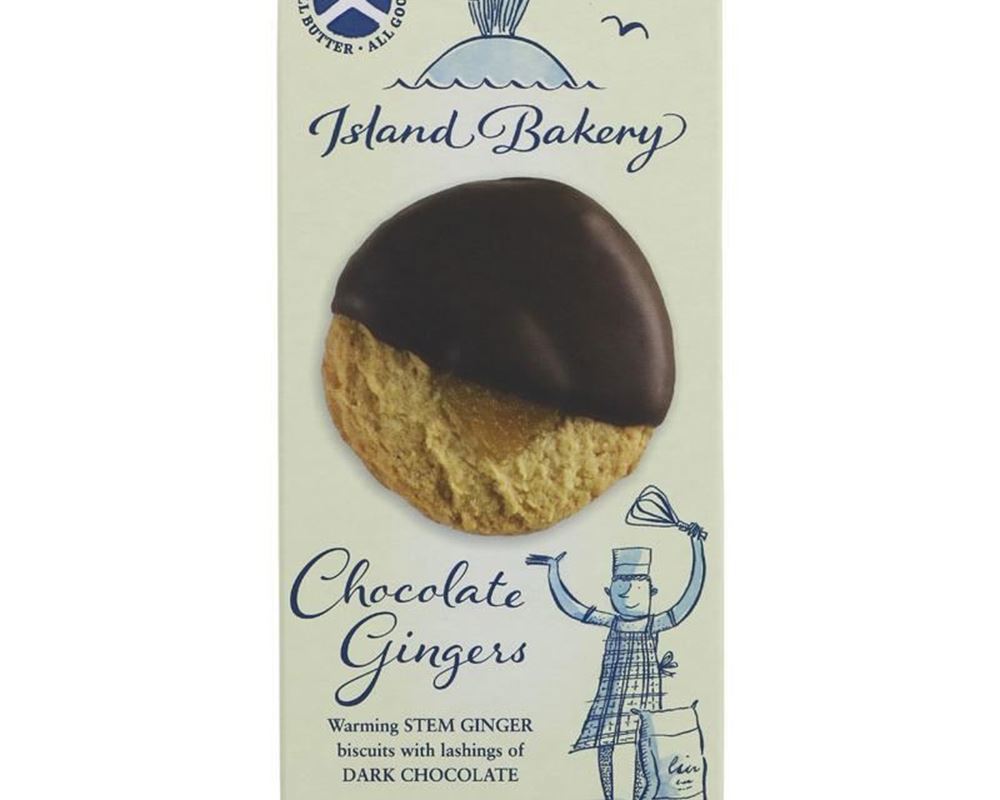 (Island Bakery) Biscuits - Chocolate Gingers 150g