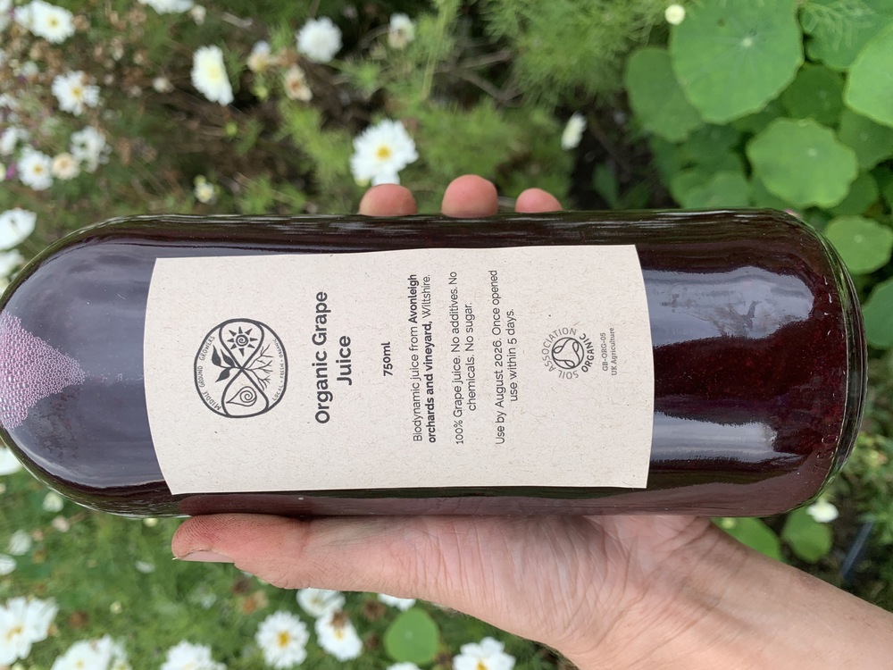 Organic Grape Juice