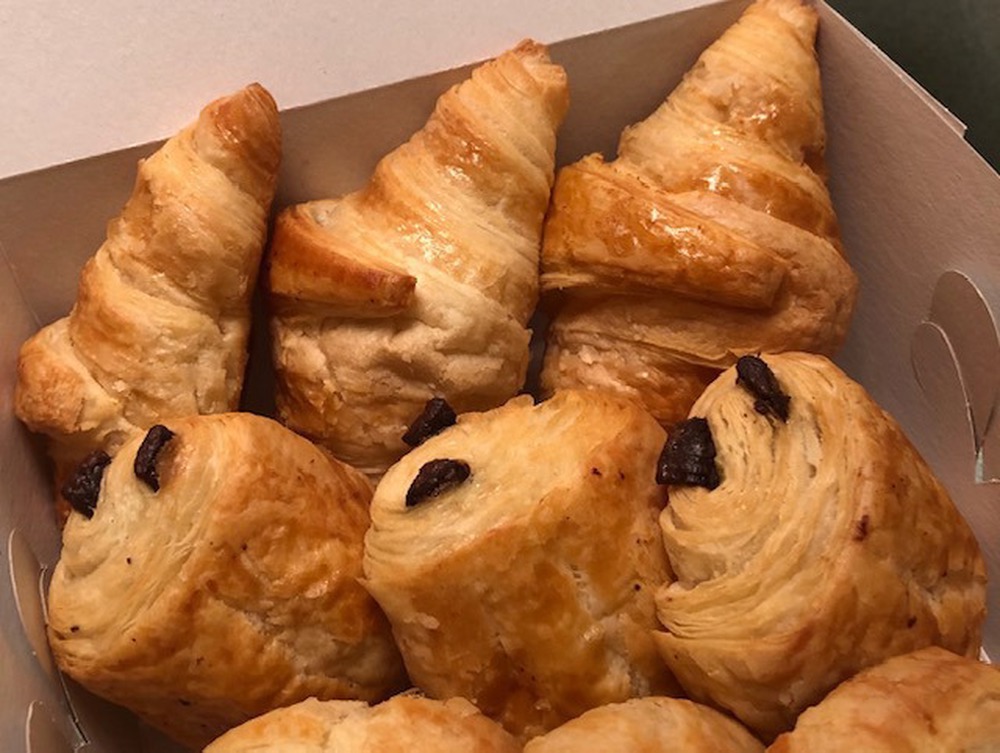 Box of Mixed Mini Croissants