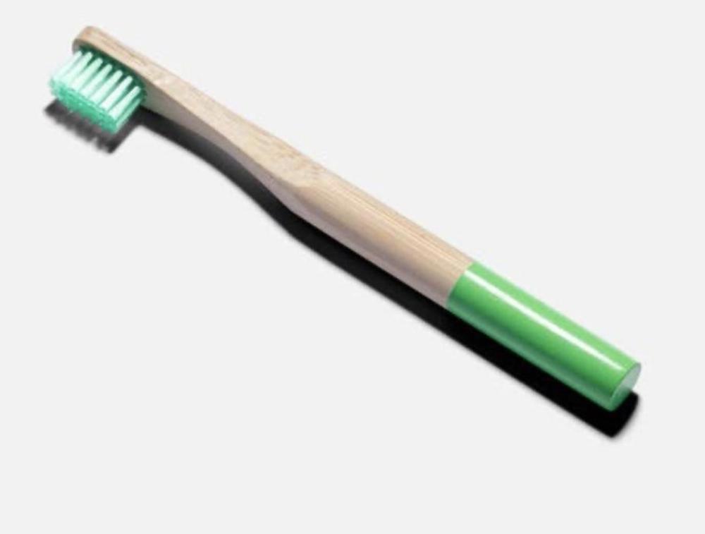 The Zero Waste Club - Kid's Zero Waste Bamboo Toothbrush