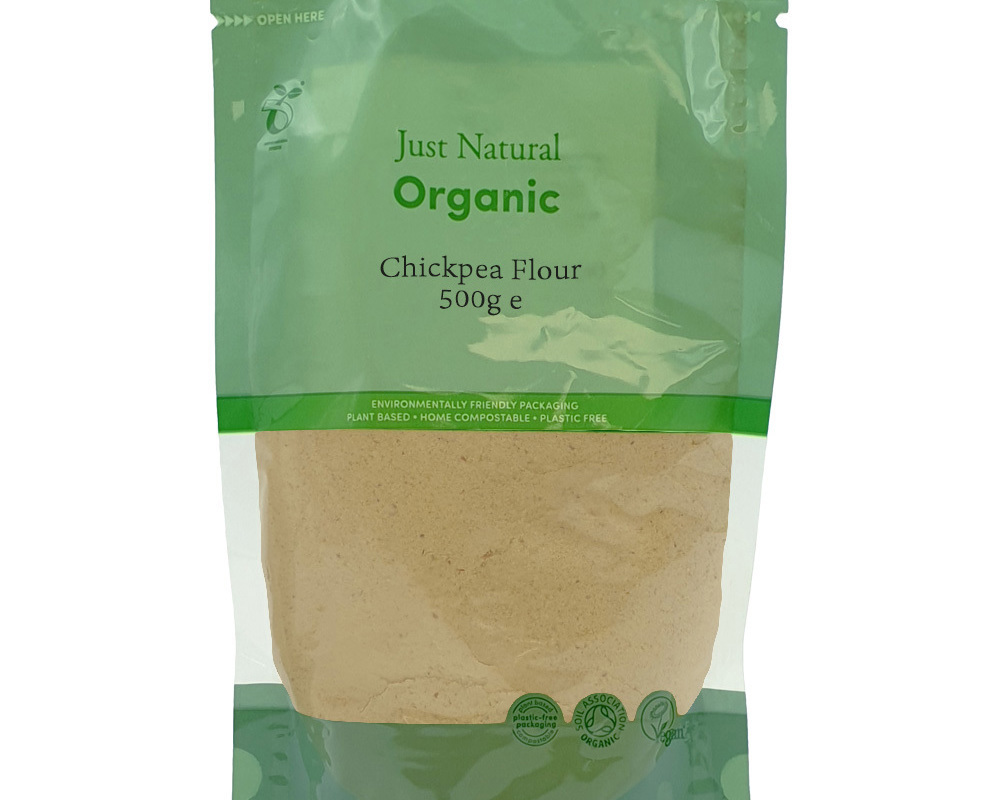 Organic Chickpea Flour - 500g