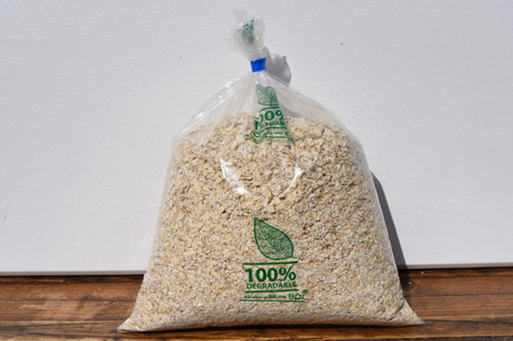 Organic Rolled Porridge Oats 1kg