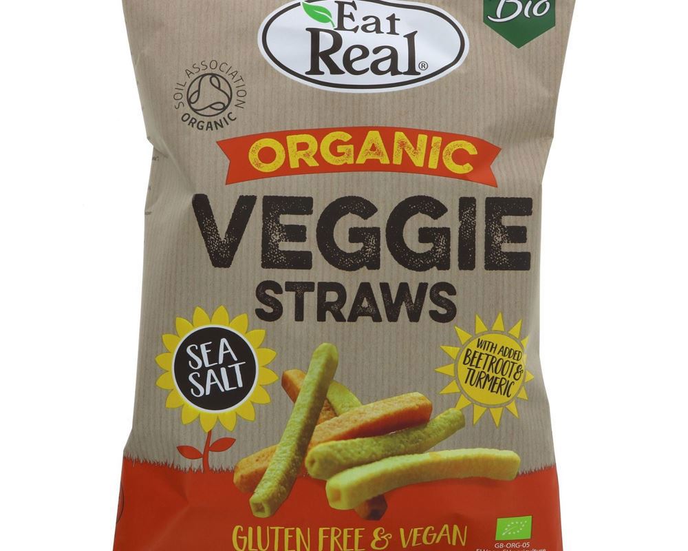 Organic Veggie Straws - 100G