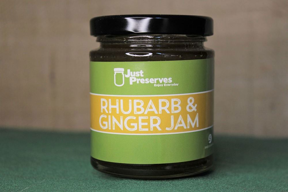 Rhubarb and Ginger Jam