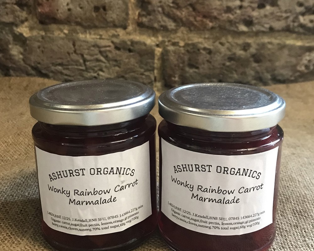 Rainbow Carrot Marmalade