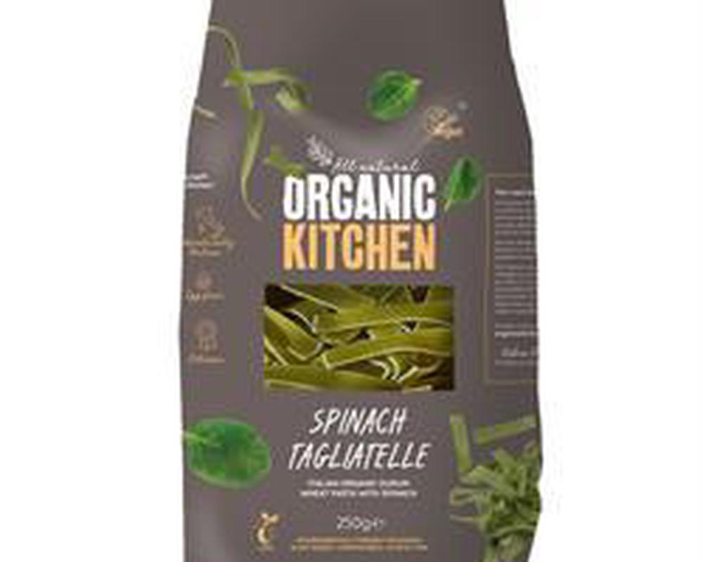 Organic Kitchen Spinach Tagliatelle