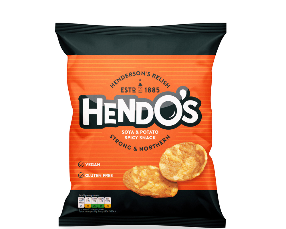 Hendersons crisps