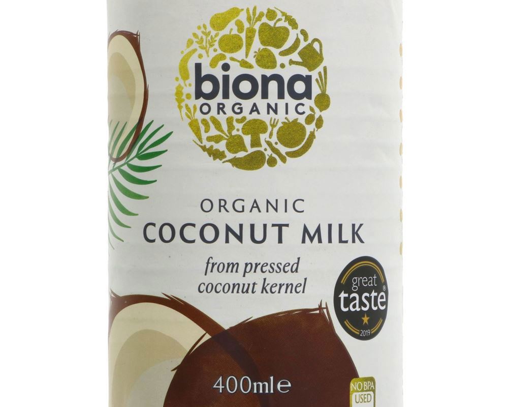 Organic Coconut Milk-400ML