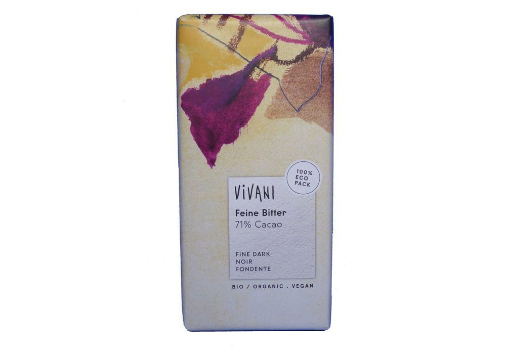 Vivani Organic Dark 71% Chocolate