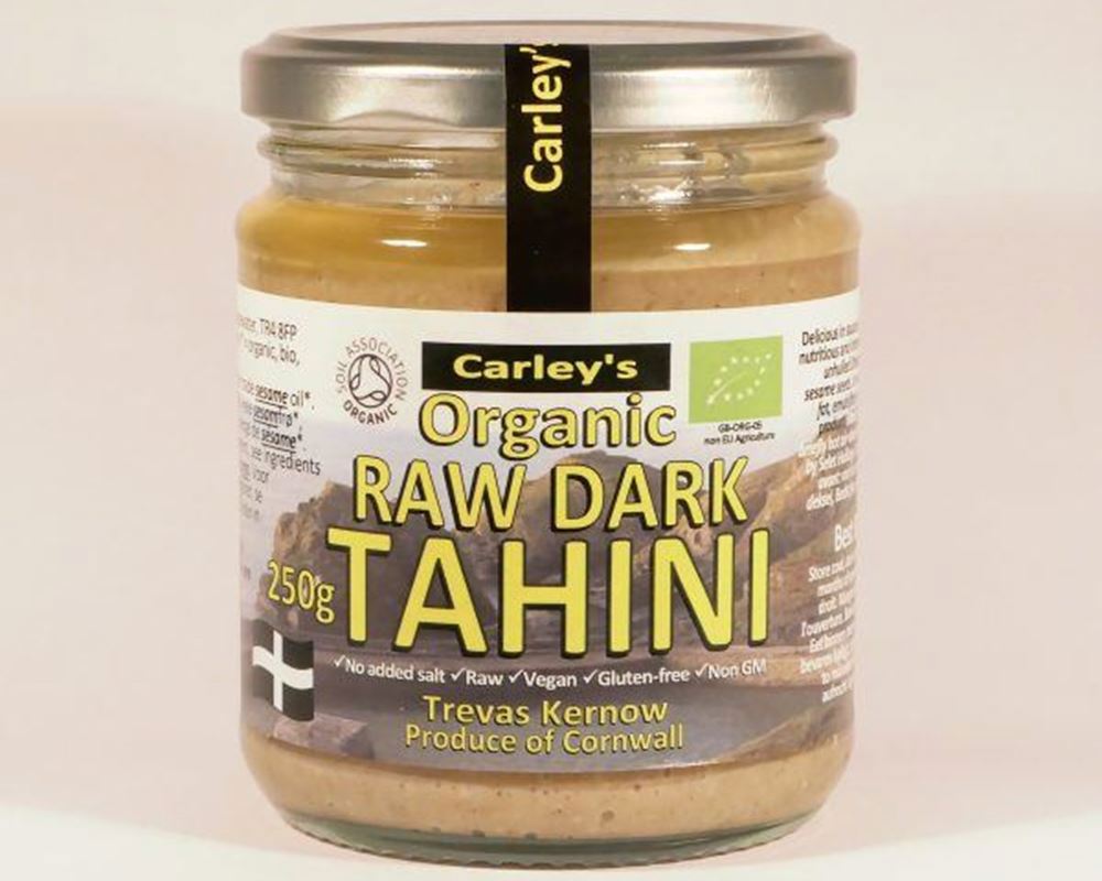 Carleys Organic Raw Dark Tahini
