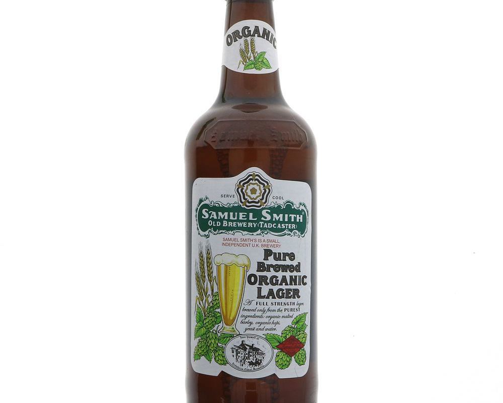 (Sam Smiths) Pure Brewed Organic Lager 5% 550ml