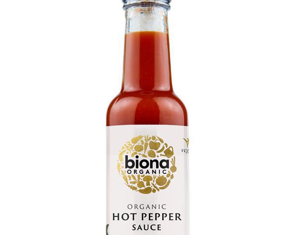 Organic Hot Pepper Sauce 140ml