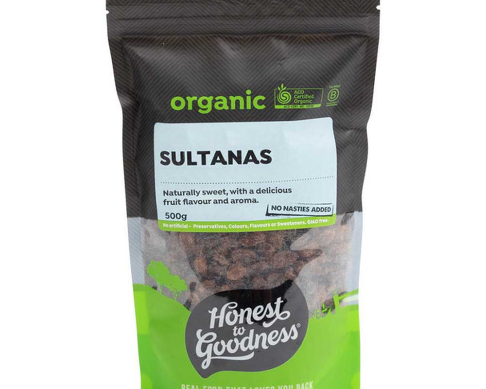 Sultana - Organic - HG