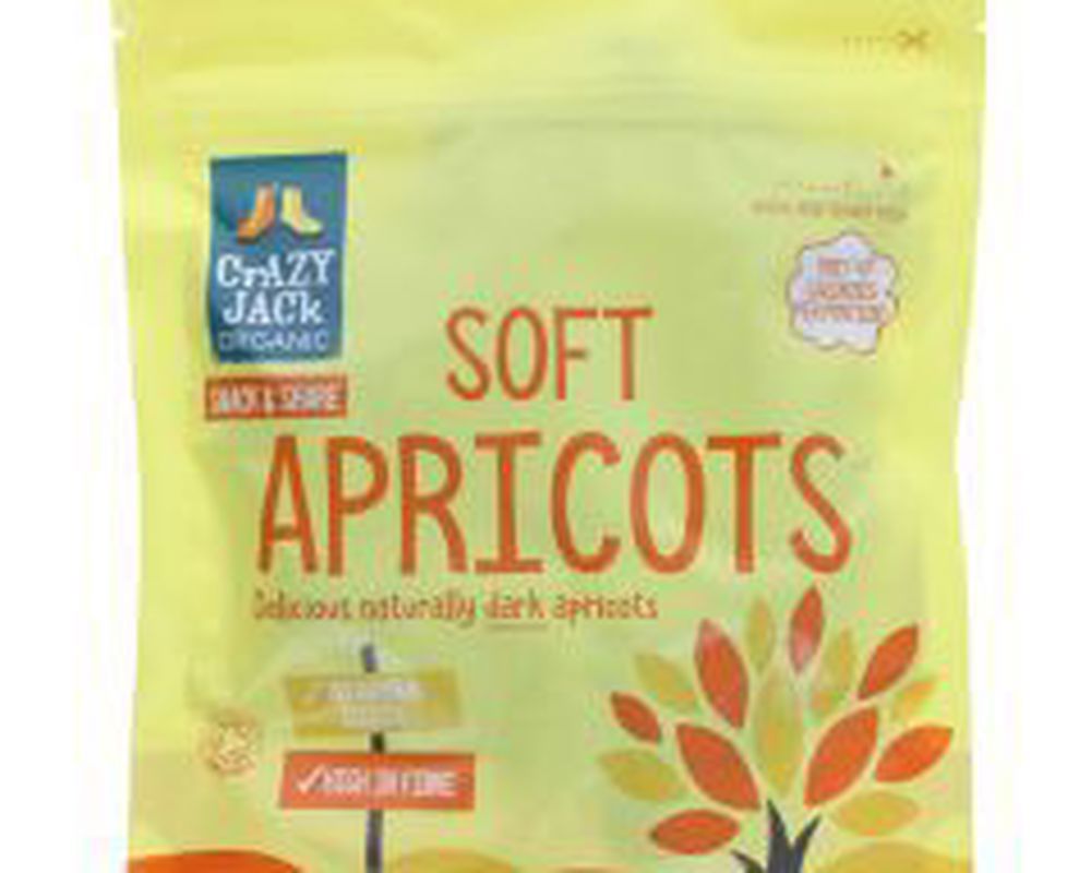 Crazy Jack Apricots - Ready-to-Eat