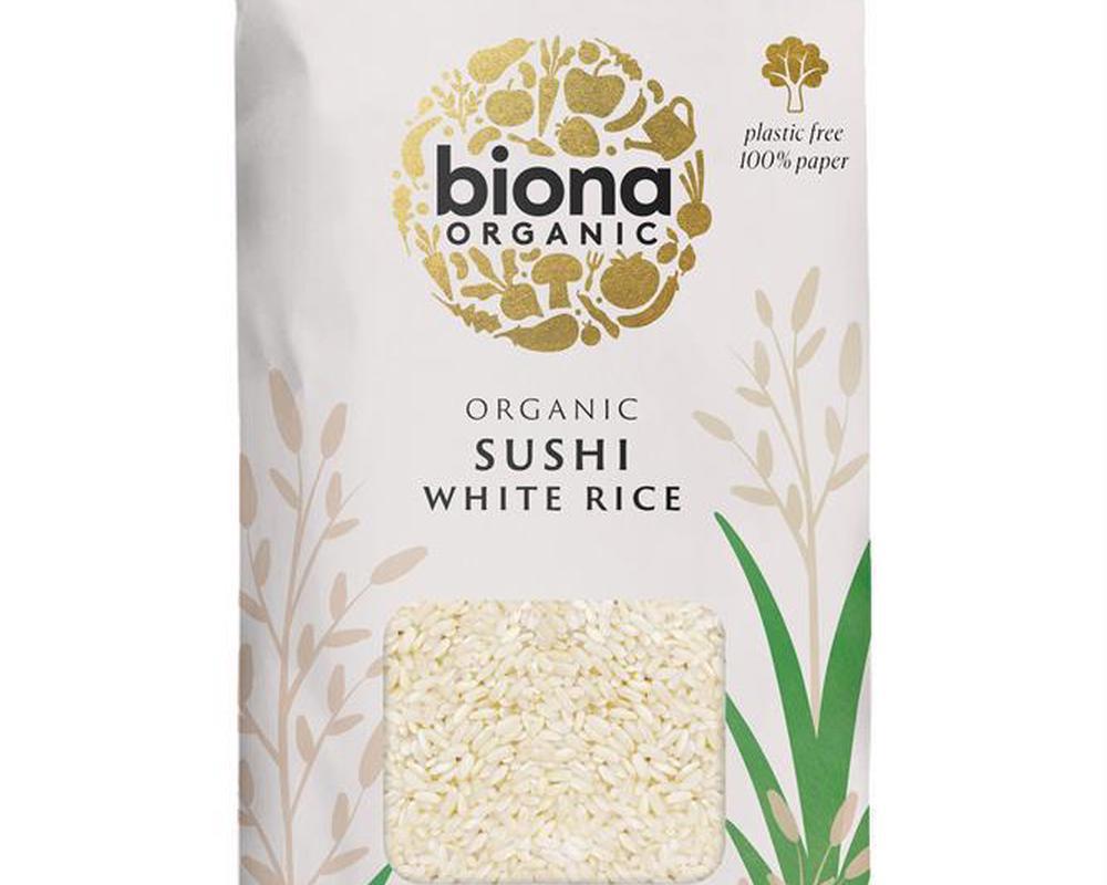 Organic Sushi Rice White 400g