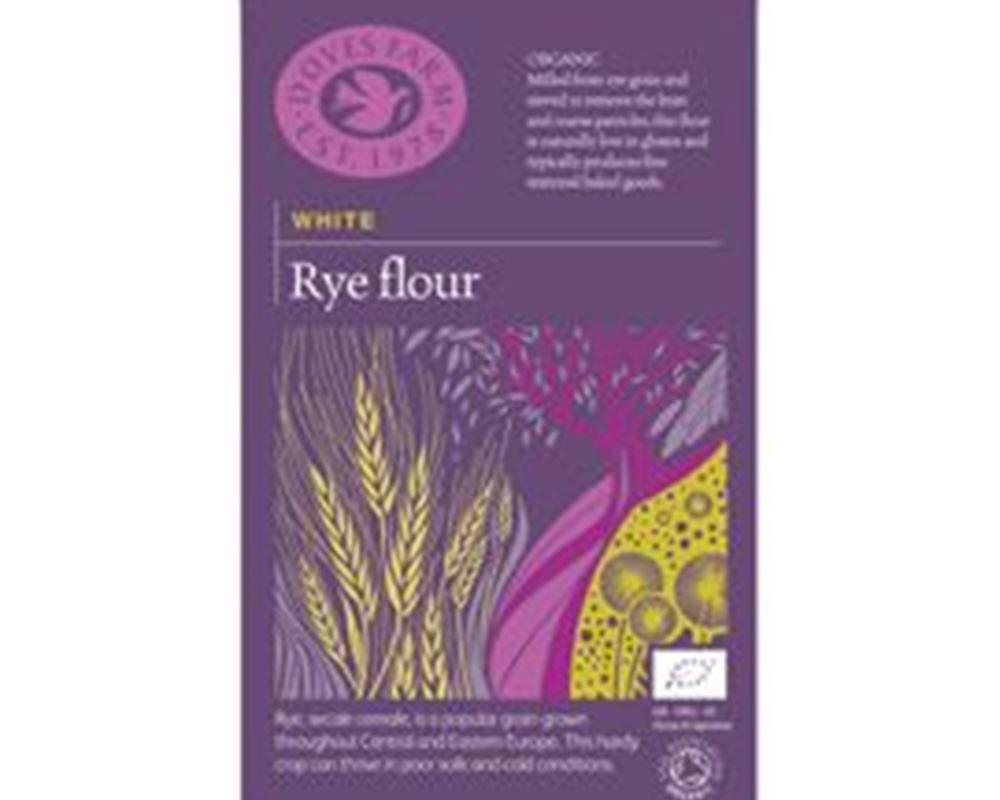 Flour White Rye - Organic