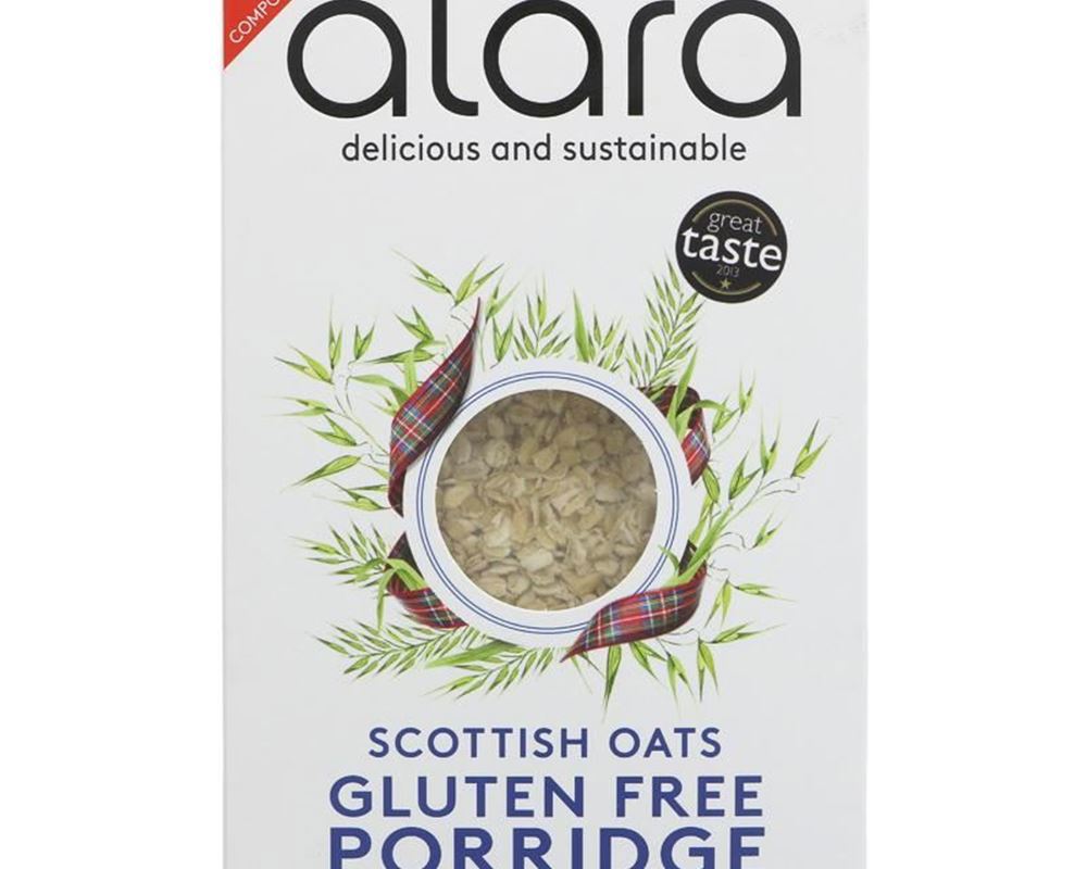 (Alara) Porridge Oats - Scottish GF 500g