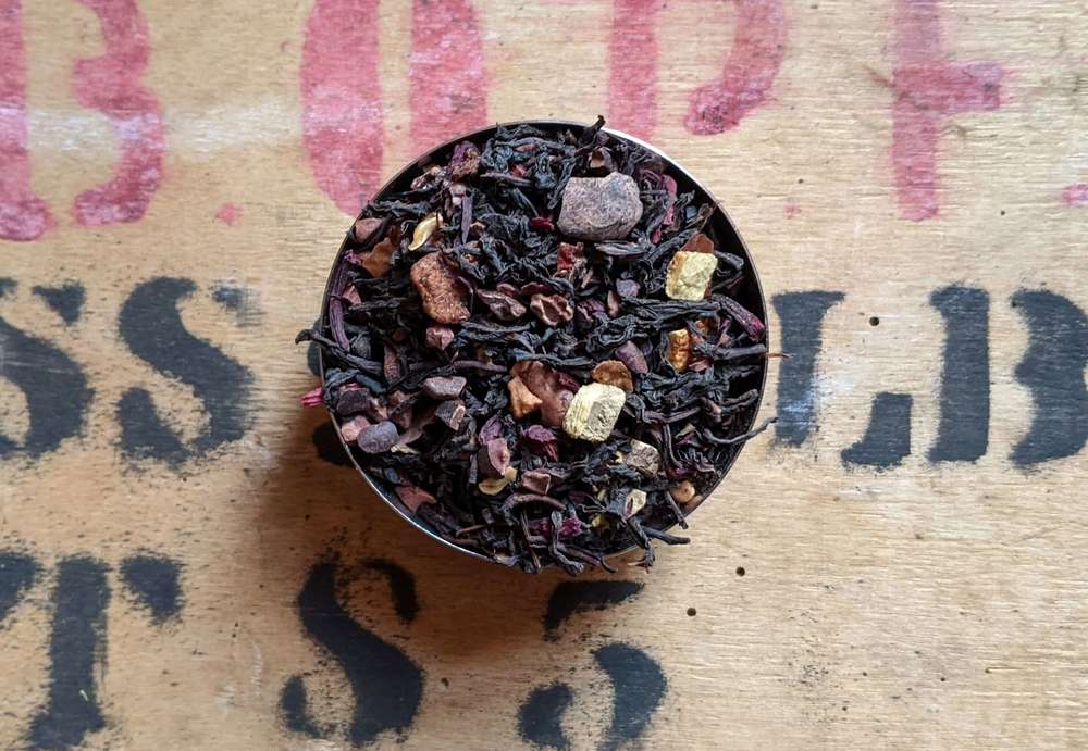 Chocolate Orange Black Tea - Loose