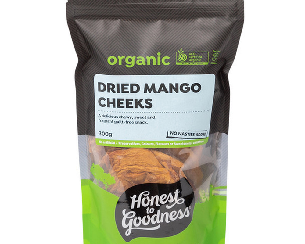 Mango Cheeks - Dried - Organic - HG