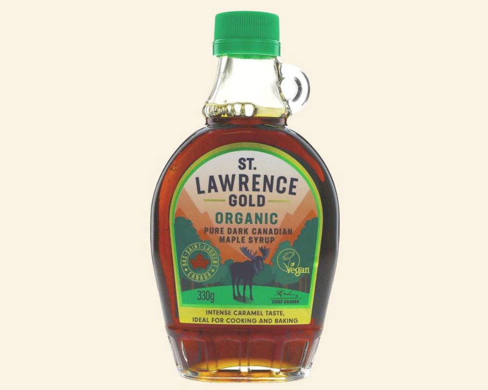 St Lawrence Gold Maple Syrup (Grade A Dark)