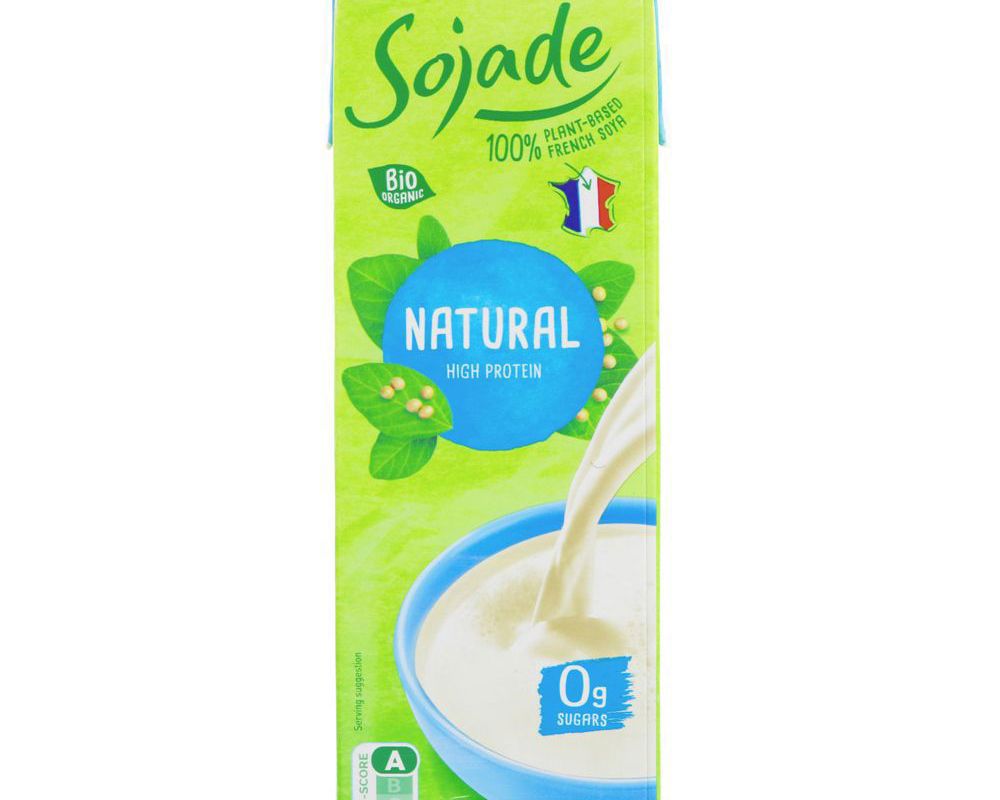 Sojade Soya milk, unsweetened