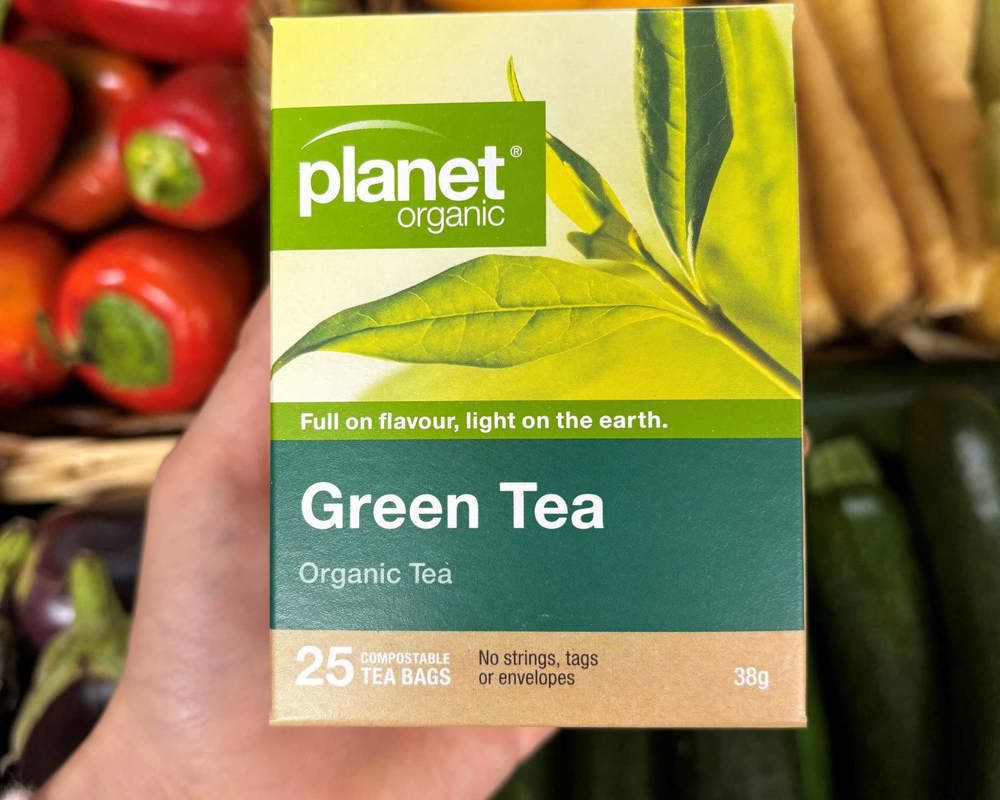 Planet Organic Tea 25 Bags Green