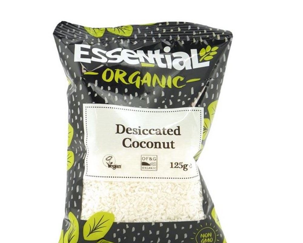 Organic Desicated Coconut
