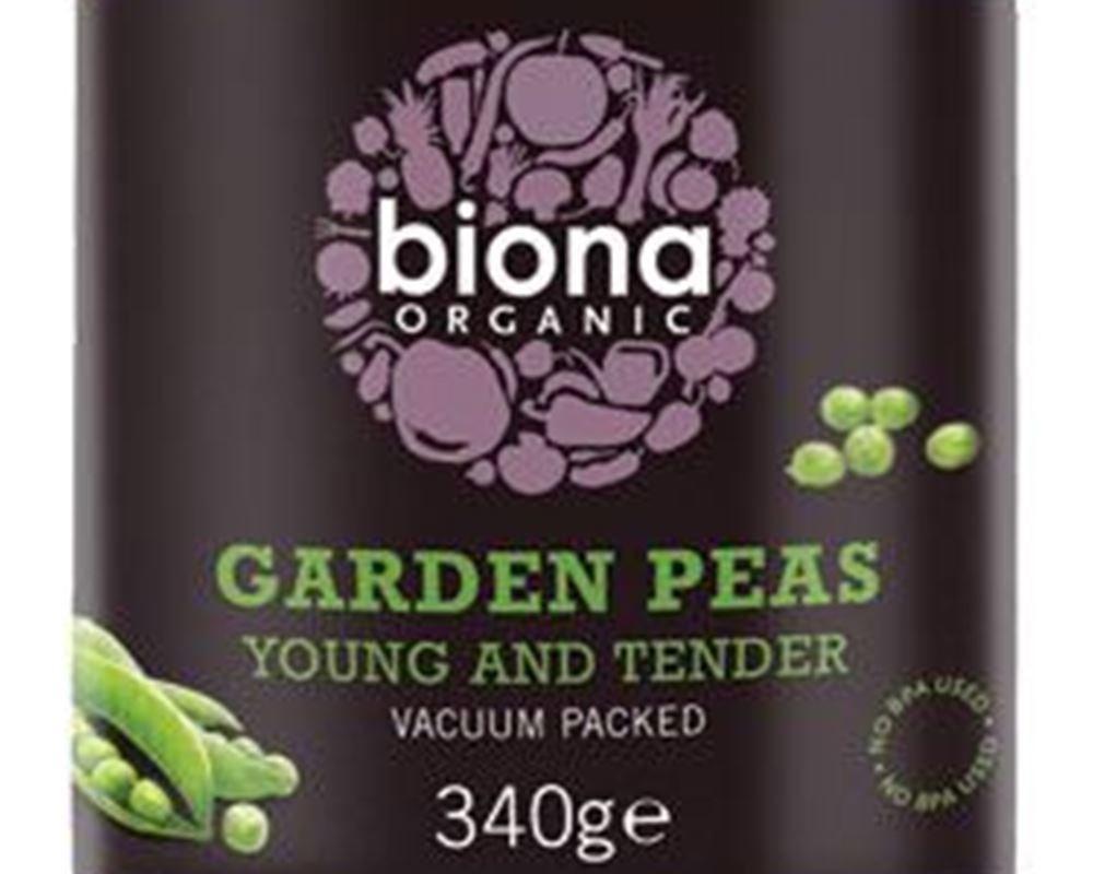 Garden Peas - Tinned Organic