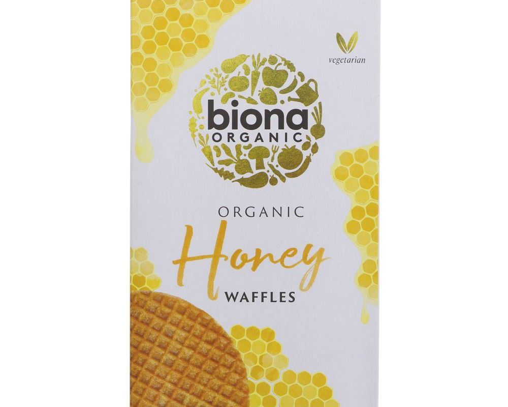 Biona Honey Syrup Waffles