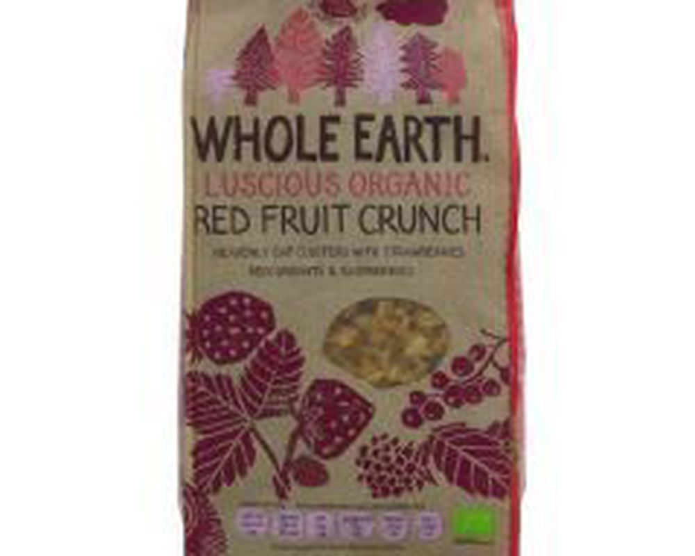 Whole Earth Red Fruit Crunch