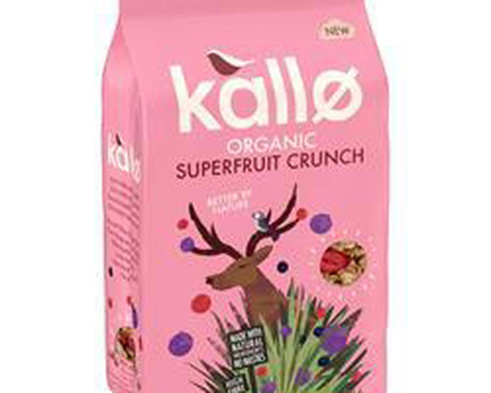 Kallo Organic Superfruit Granola 360g