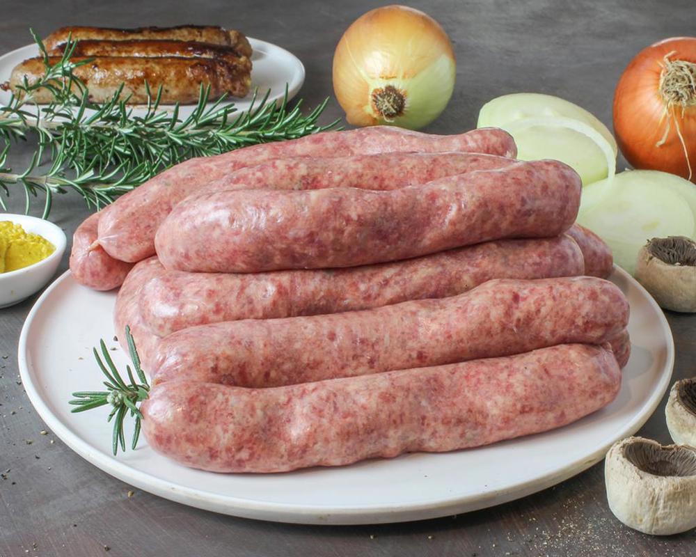 500g Beef Sausages