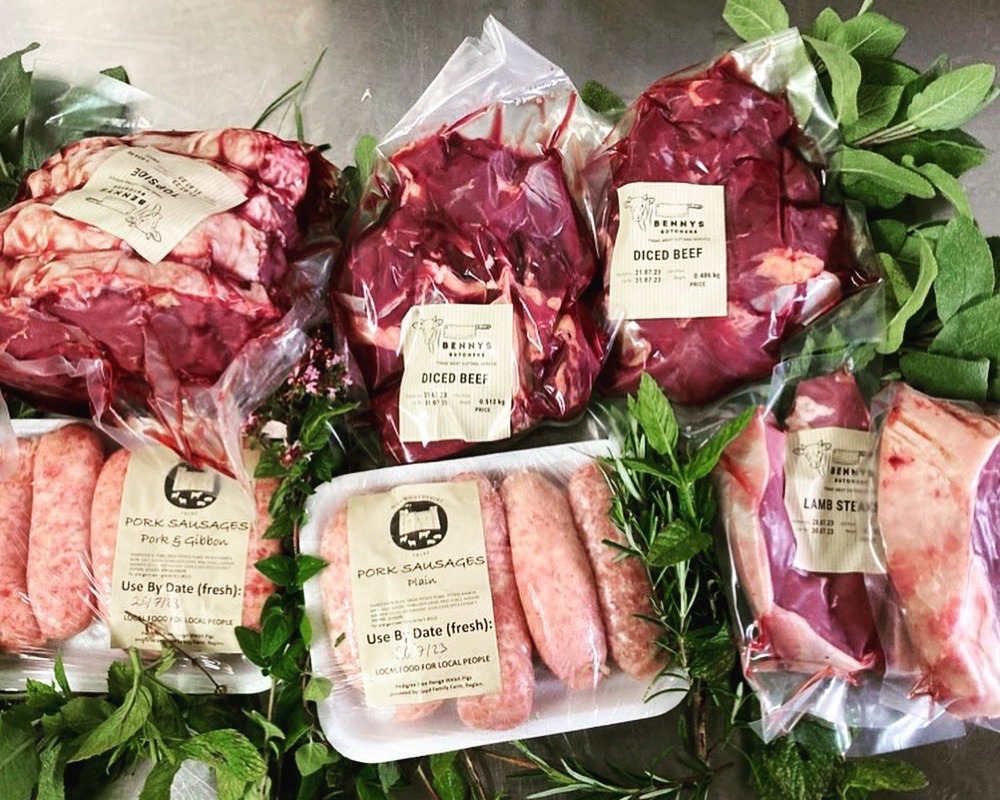 Mixed Meat Boxes