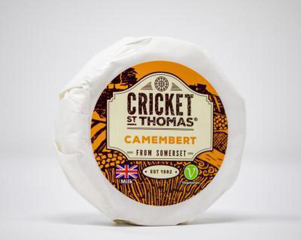 Cricket St Thomas Camembert