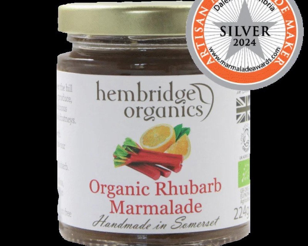 Hembridge Rhubarb Marmalade 224g