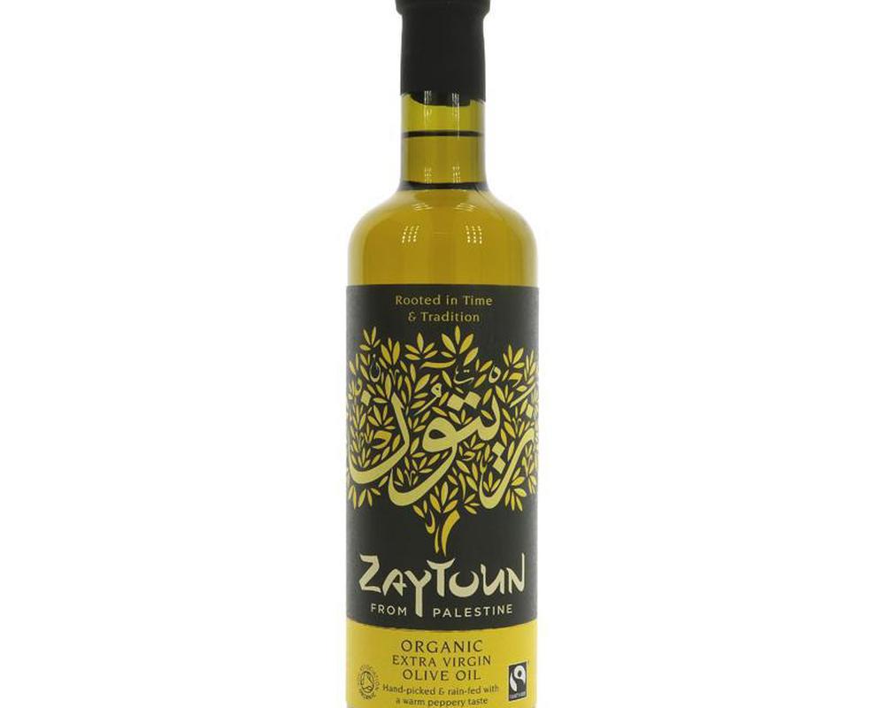 Olive Oil 500 ml (Zaytoun)