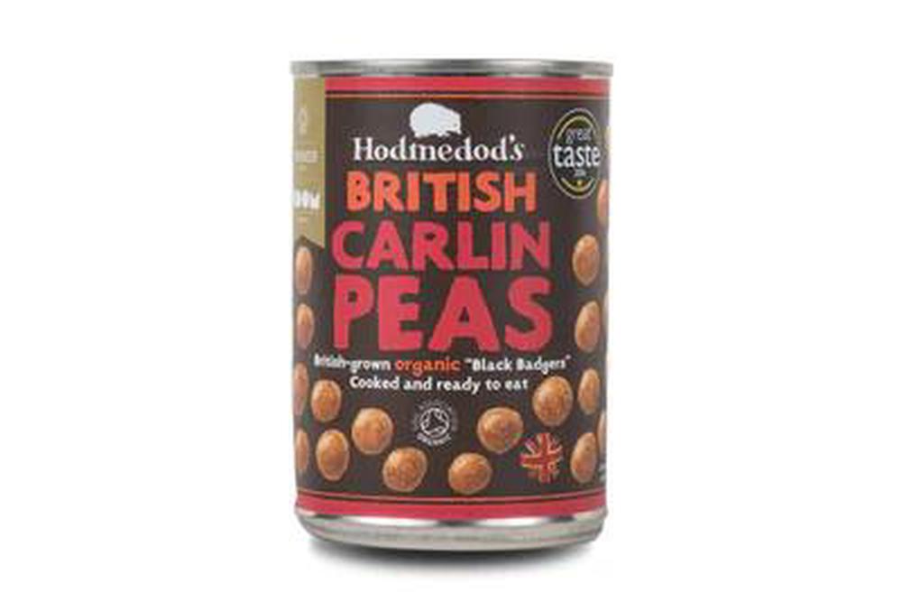 Peas - Organic British Carlin