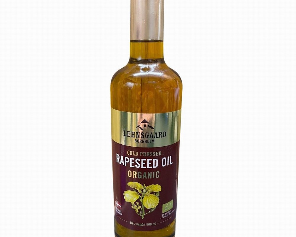 Lehnsgaard Bornholm Organic Rapeseed Oil