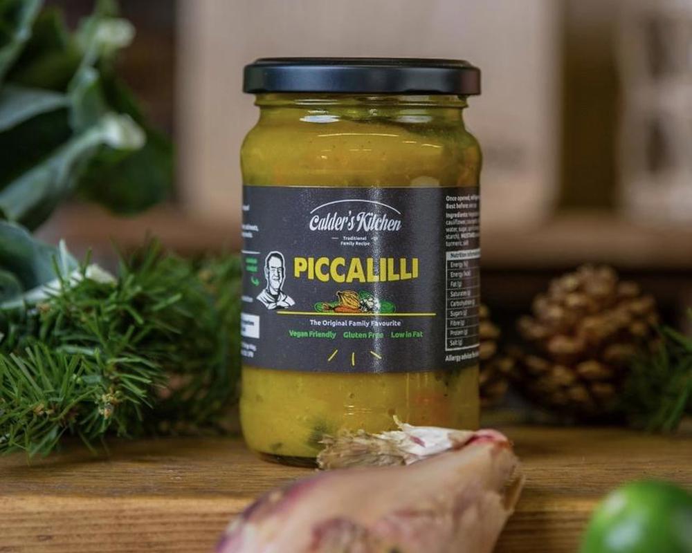 Traditional Piccalilli