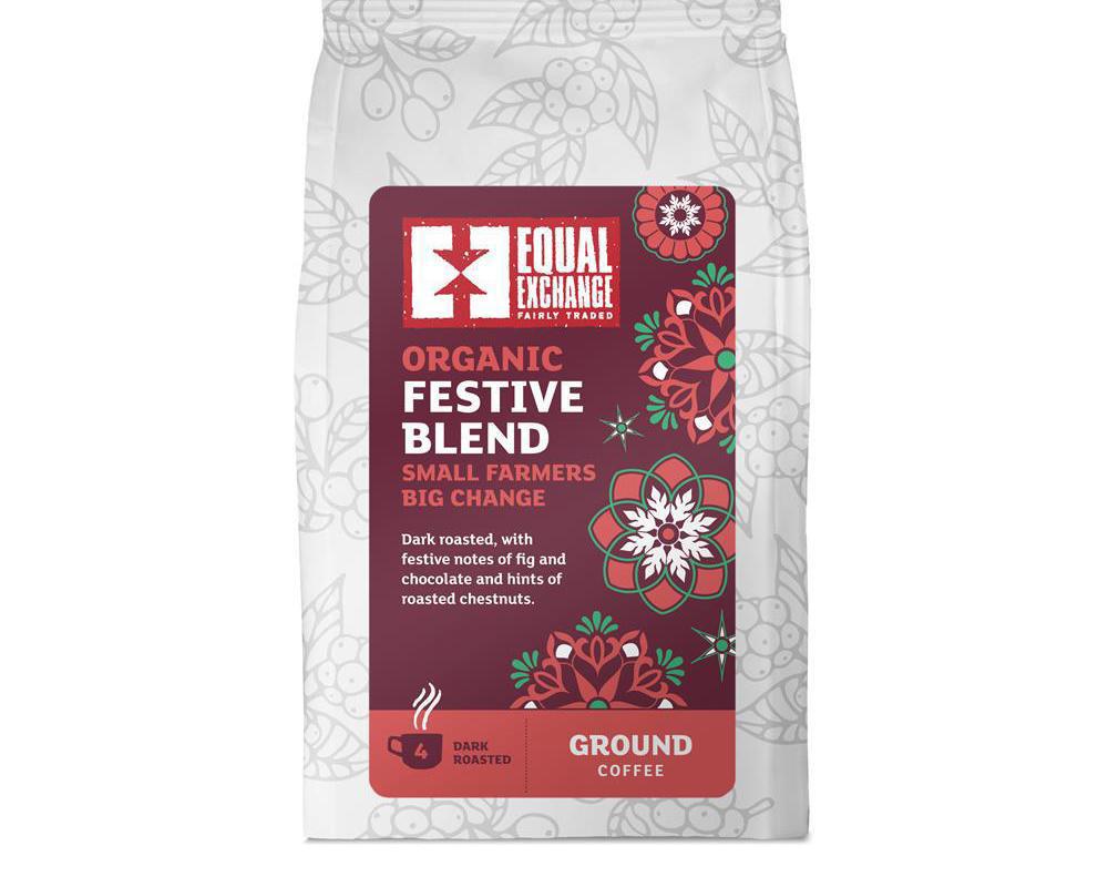 Organic Festive Blend Ground Coffee