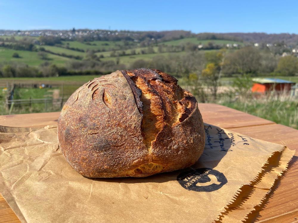 Small white sourdough