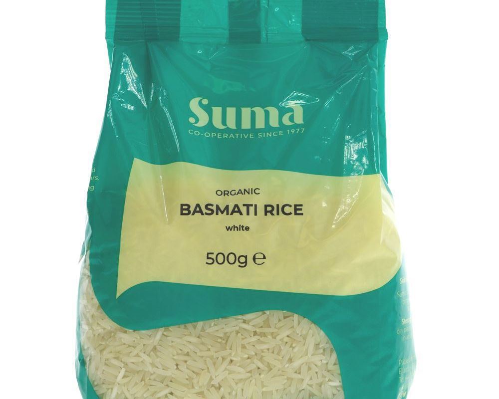 Suma Rice - white basmati (Organic)