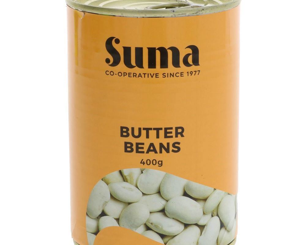 Suma Butter Beans (Organic) – 400g