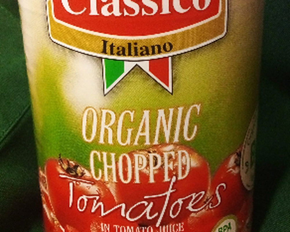 Tomatoes - chopped organic