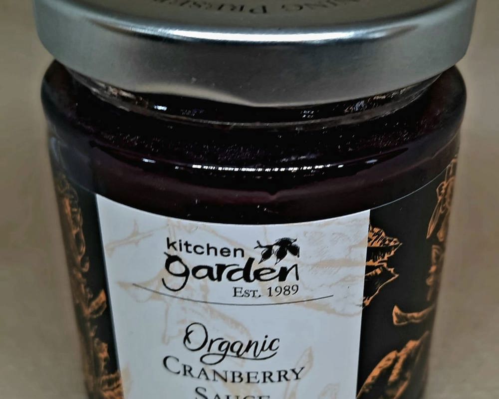 Kitchen Garden Organic Cranberry Sauce 100g