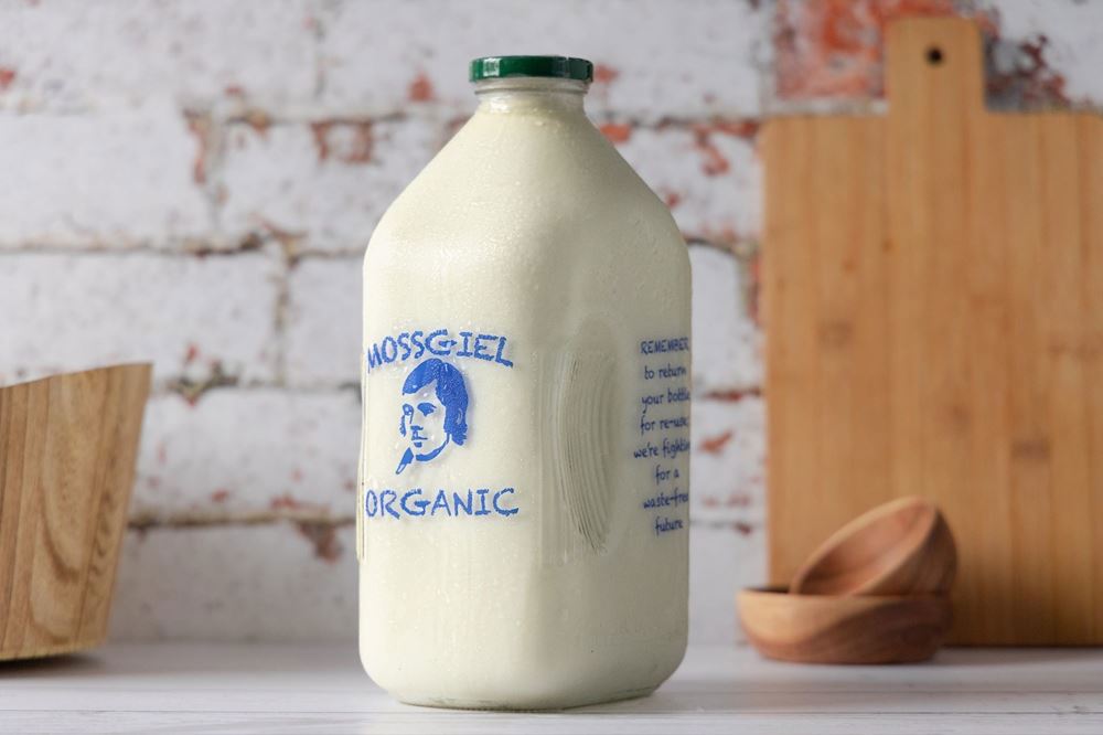 Organic Semi Skimmed Milk (2L)