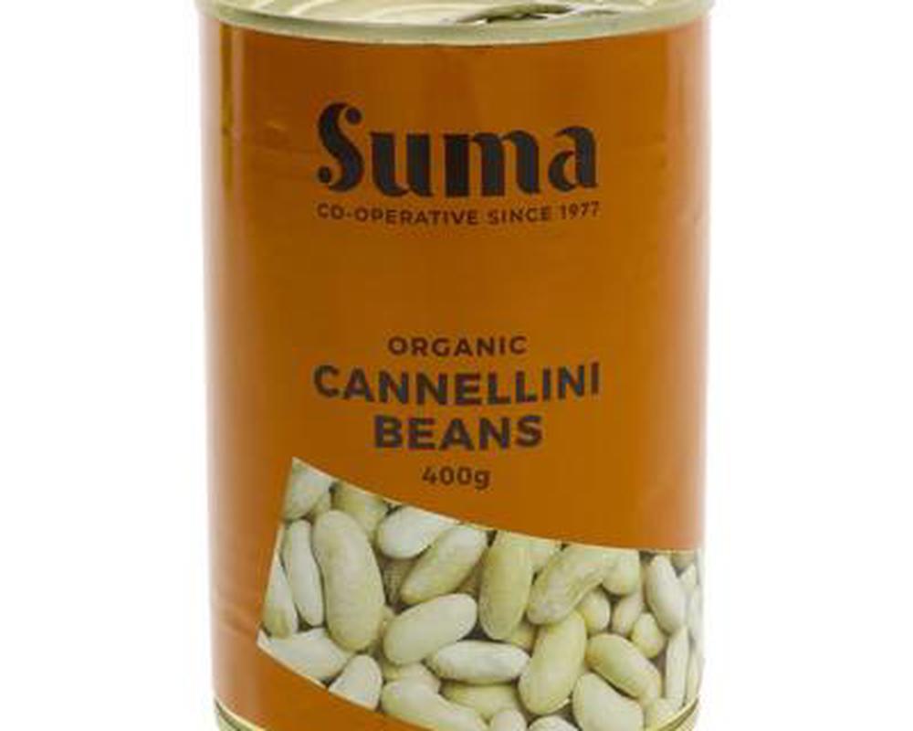 Organic Cannellini Beans TINNED