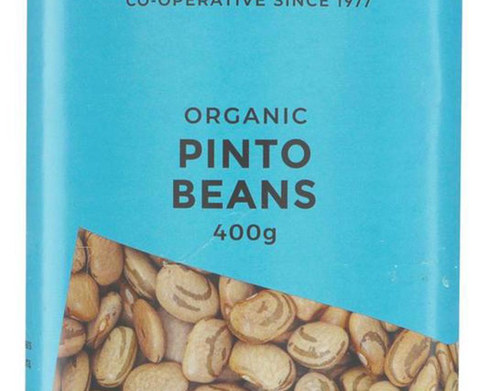 Organic Pinto Beans TINNED