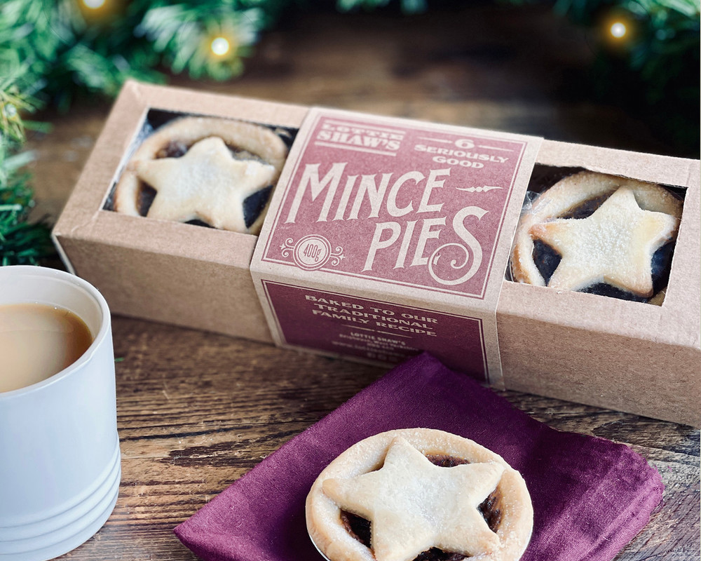 Lottie Shaws Mince Pies x 6